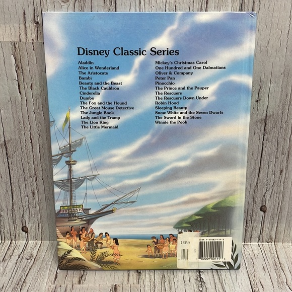 Disney - Vintage - Classic Storybook - Pocahontas - Picture 3 of 4